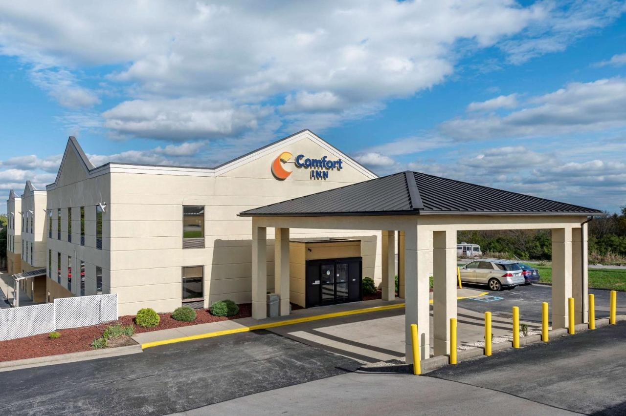 Comfort Inn Hamburg Area I-75 Lexington Exterior photo