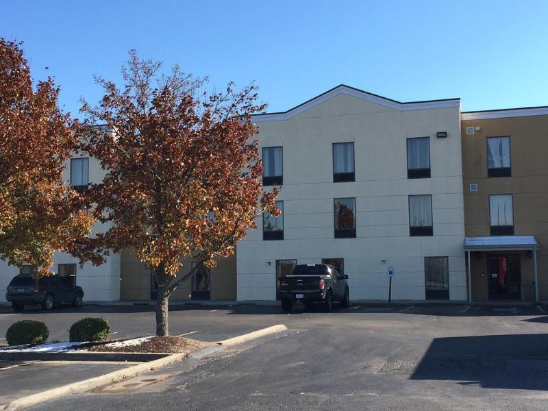 Comfort Inn Hamburg Area I-75 Lexington Exterior photo